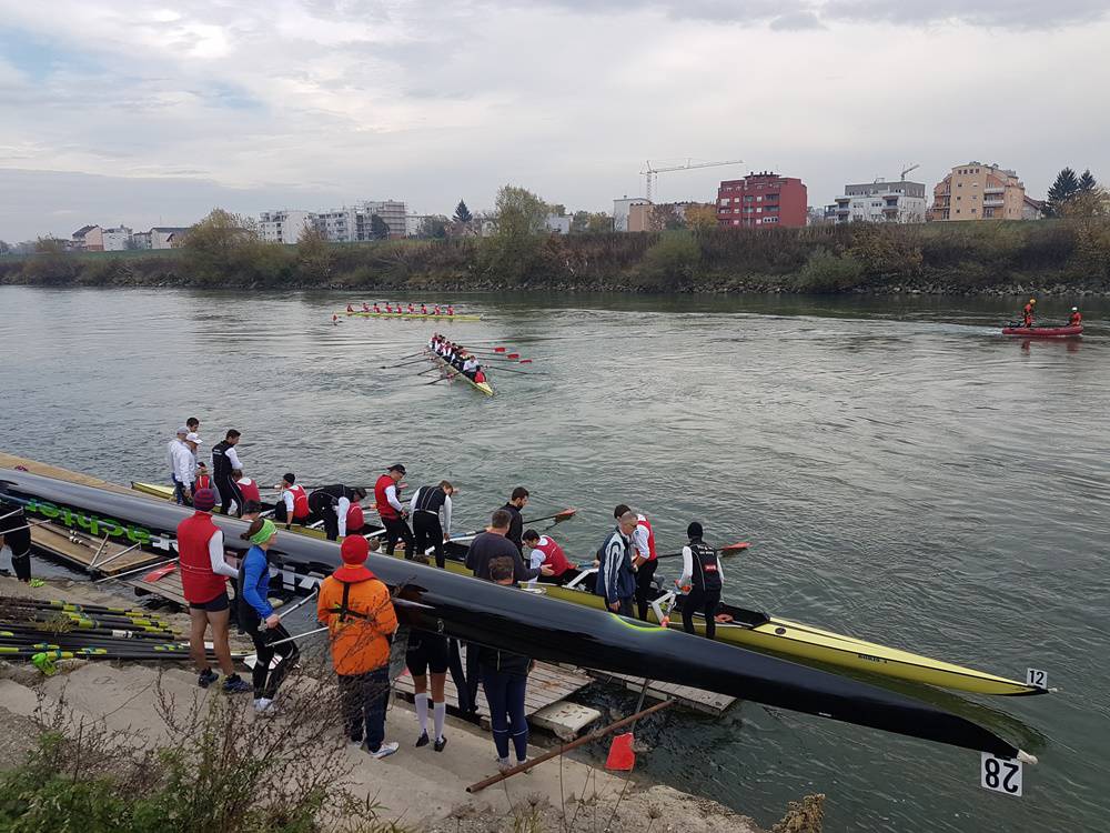 Regata osmeraca na rijeci Savi: Sinkovići u pobjedničkoj ekipi