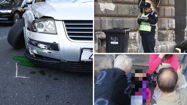 Taksist udario curicu i mamu na pločniku: 'Kad sam vidio dijete na autu prestao sam disati'