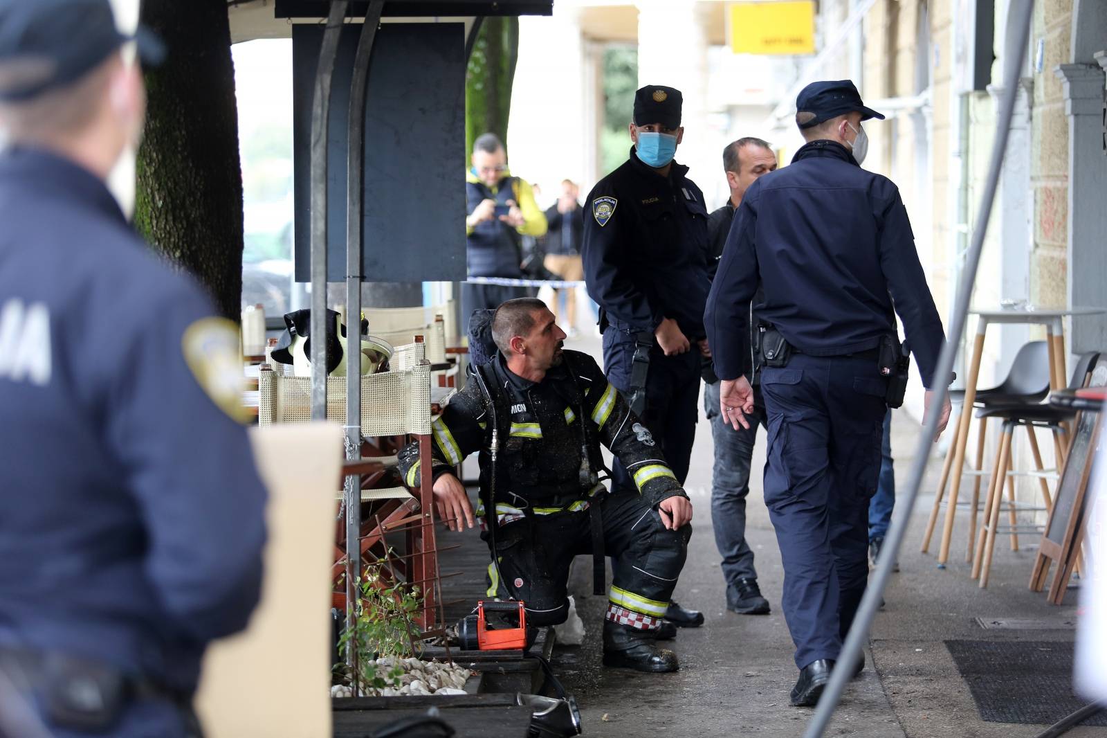 Rijeka: Vatrogasci intervenirali u restoranu Bodega