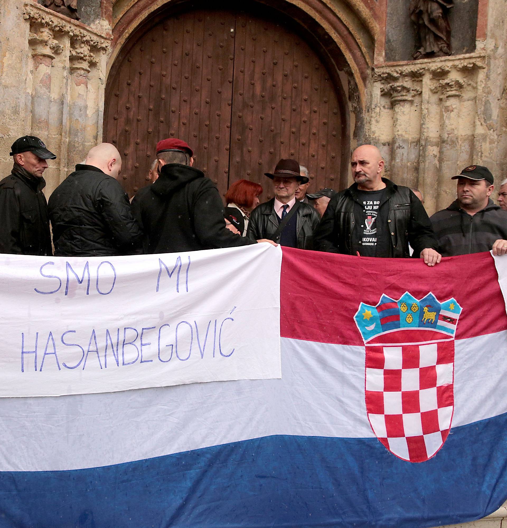 Skup potpore Hasanbegoviću: 'Ovo je za sve naše domoljube'