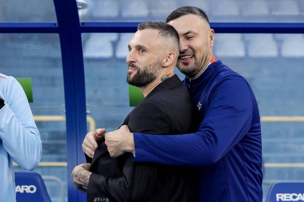 Zagreb: Marcelo Brozović uoči susreta Hrvatske i Škotske dobo priznanje HNS-a 