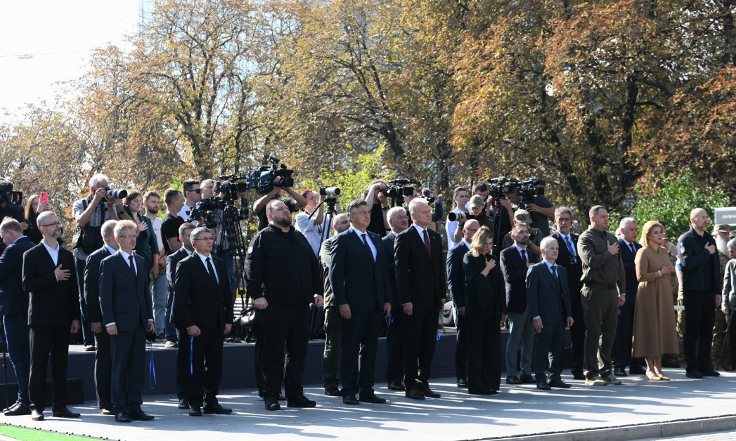 Plenković u Ukrajini: Sastao se sa Zelenskim, sudjelovat će na sastanku Krimske platforme