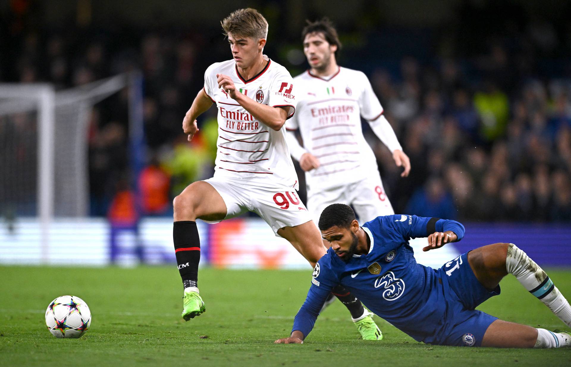 Champions League - Group E - Chelsea v AC Milan