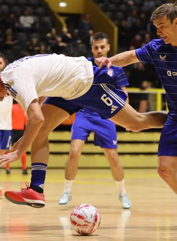 Split: Dobrotvorna utakmica veterani Hajduka i Dinama