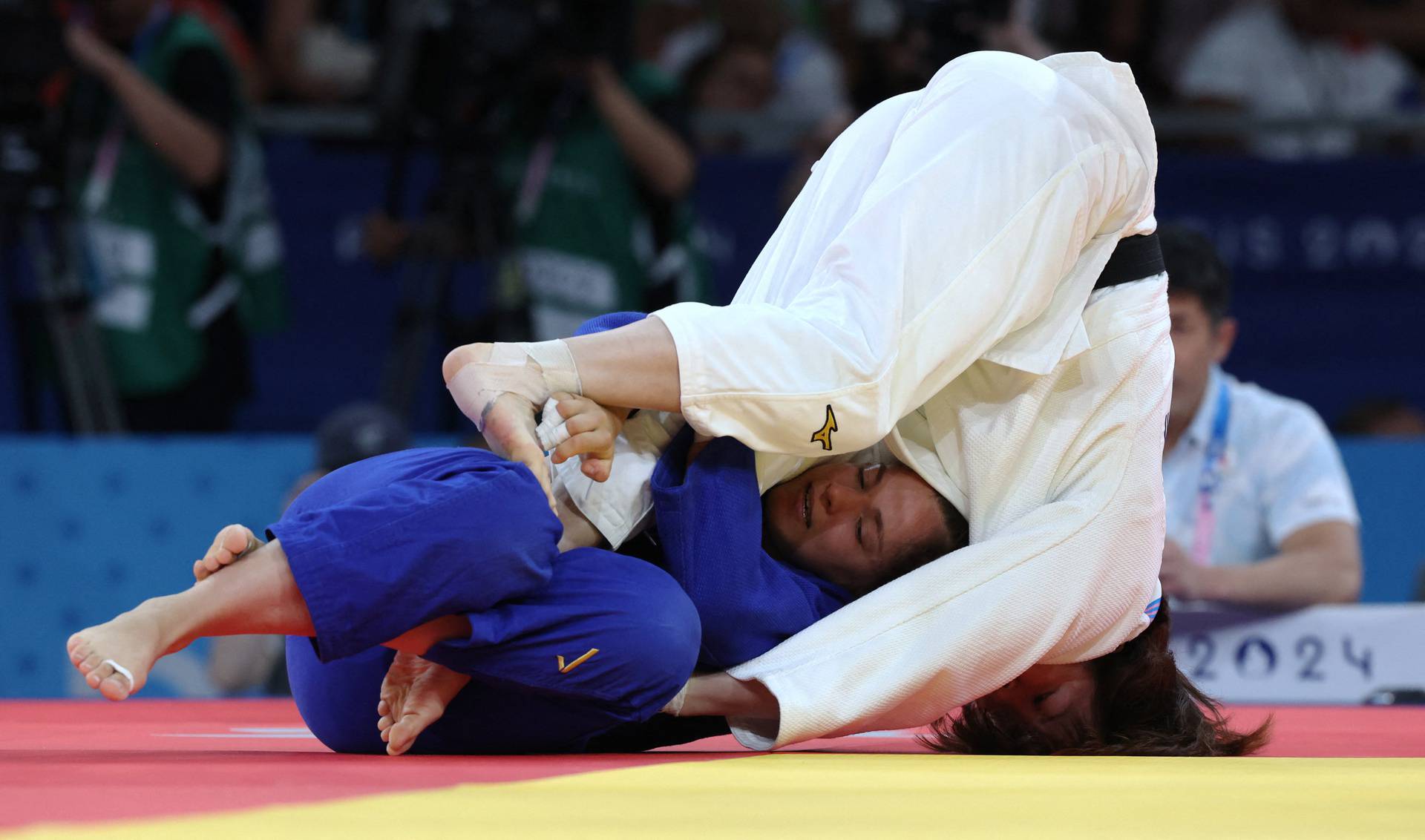 Judo - Women -63 kg Elimination Round of 16