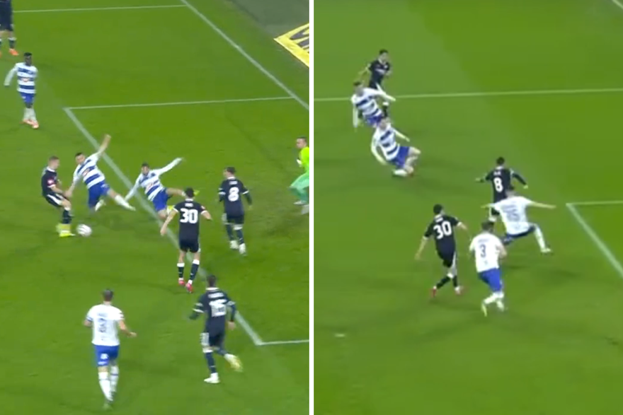 Golovi na utakmici Osijek - Dinamo