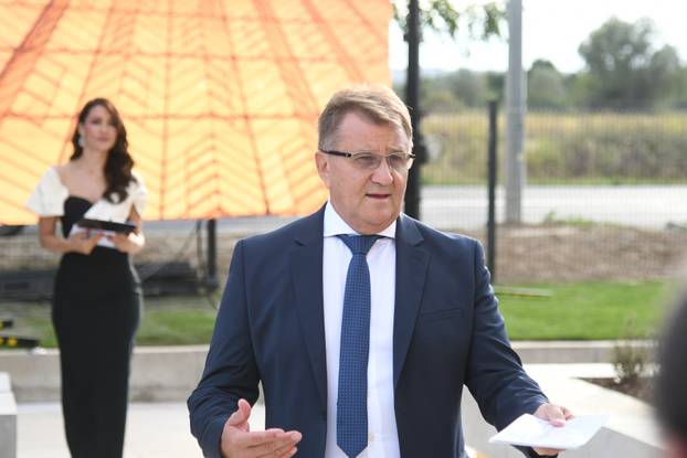 Đurđevac: Svečano otvorenje logističko-distributivnog centra Agro d.o.o.