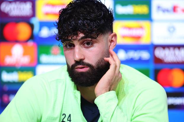 UEFA Champions League - Manchester City Press Conference