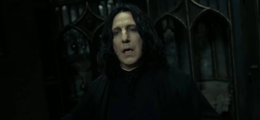 Rowling se prisjetila Snapea: 'Oči su mi se napunile suzama'
