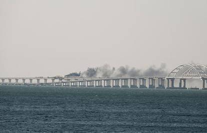 Ukrajina preuzela odgovornost za eksploziju na Krimskom mostu: 'To je bila naša akcija'