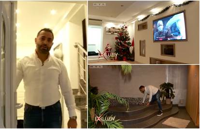 Hamdija (41) pokazao luksuznu kuću: Friški djed uživa u svom kutku uz jacuzzi, saunu i palme