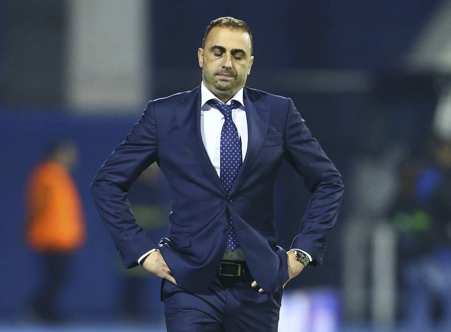 Football Soccer - Dinamo Zagreb v Olympique Lyon - UEFA Champions League Group Stage