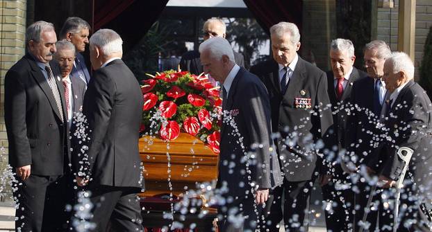 ARHIVA - 20.10.2013. Preminula Jovanka Broz, nekadašnja prva dama Jugoslavije