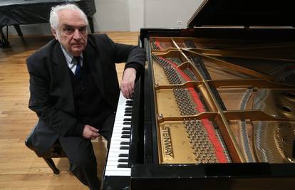 Napustio nas je poznati hrvatski pijanist Vladimir Krpan