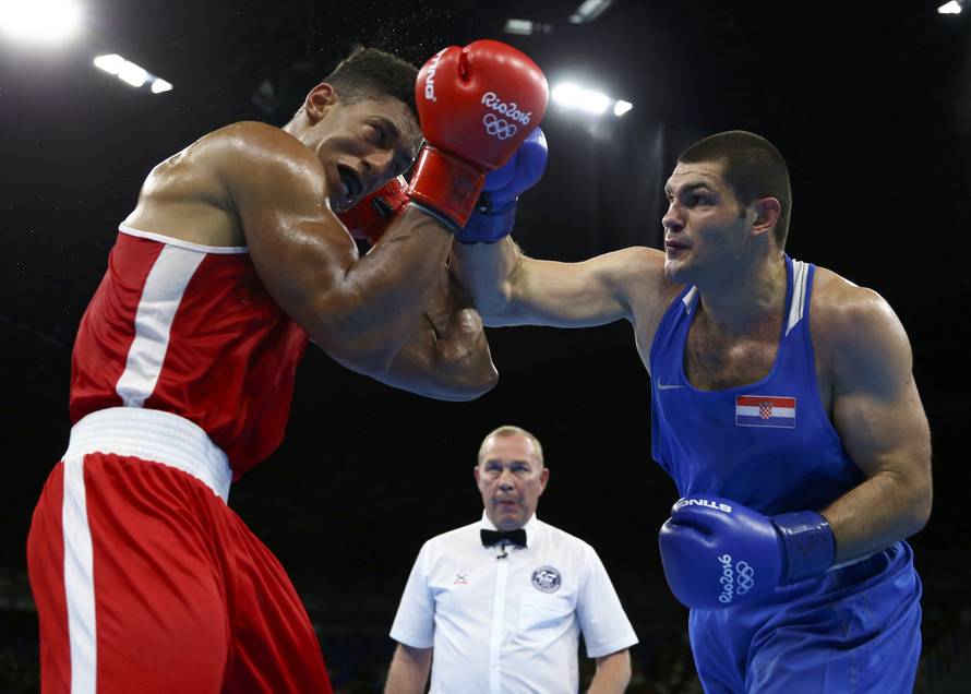 Boxing - Men's Super Heavy (+91kg) Semifinals Bout 262