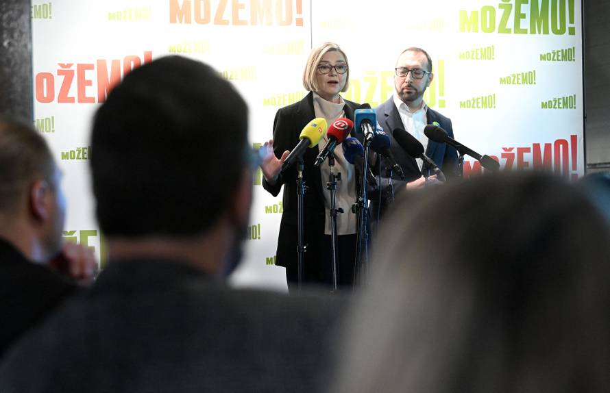Zagreb: Možemo! predstavio program za predstojeće izbore