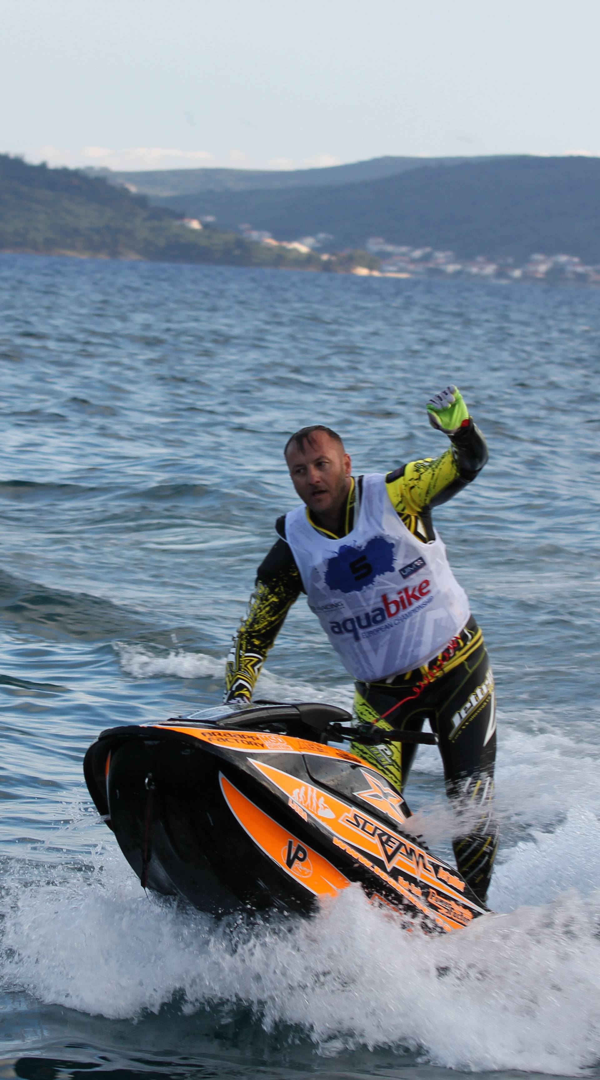 Osjeti adrenalin na jet ski kupu Alpe Adria Jet Ski Tour!