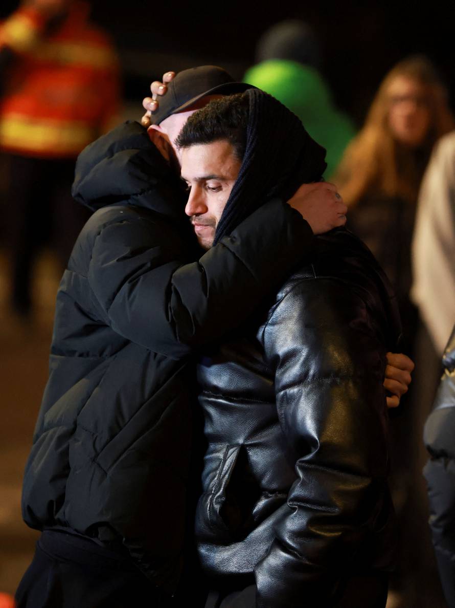 Aftermath of New Year’s Eve party explosion and fire at "Le Constellation" bar in Crans-Montana