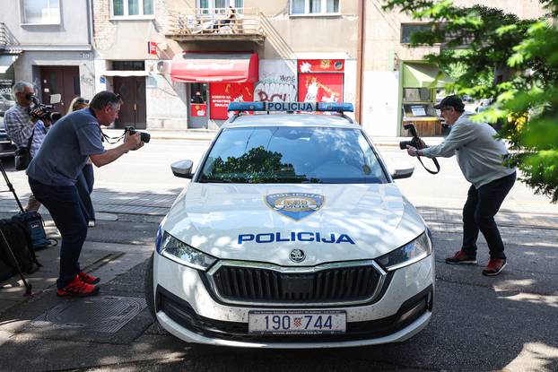 Zagreb: Dovođenje uhićenog u aferi Hipodrom na ispitivanje u USKOK