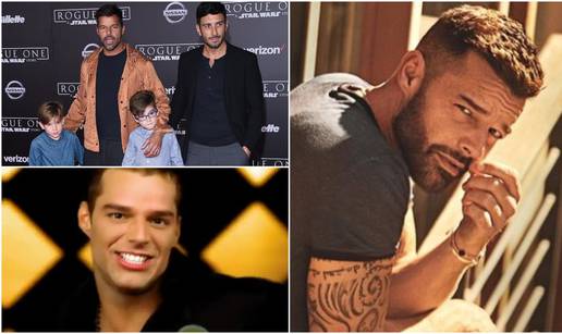 Ricky Martin napunio 50: 'Gay sam i to kažem s ponosom!'