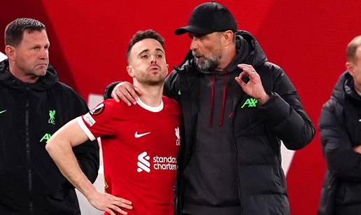 Klopp se emotivno oprostio od Jote: Bio je pun ljubavi, strašno će nam svima nedostajati...