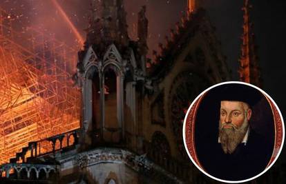 Nostradamus predvidio požar? 'To će  biti uvod u povratak zla'