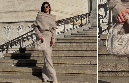 Adriana Ćaleta-Car u šetnju nosi samo skupe stvari: Pohvalila se torbicom koja košta 2000 eura