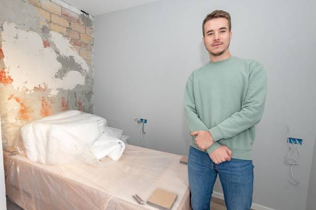 Zadar: Soba Luke Modrića u nekadašnjem hotelu Iž