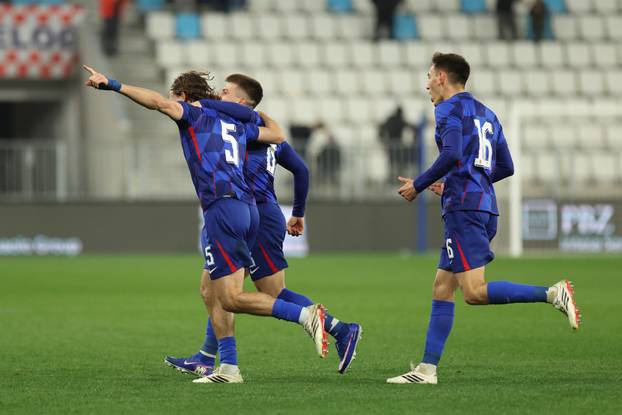 Osijek: Hrvatska protiv Turske za plasman na U-21 Europsko prvenstvo
