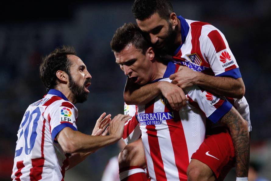 Getafe V Atletico de Madrid, La Liga match