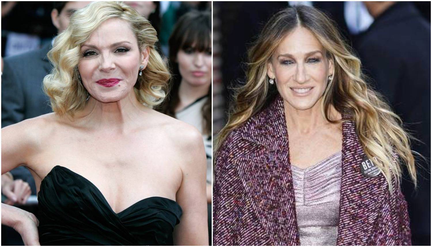 Glumice Kim Cattrall i Jessica Parker 'kolju' se već godinama