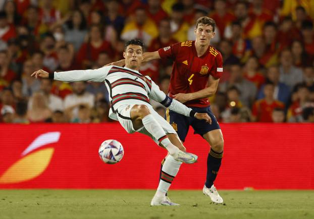 UEFA Nations League - Group B - Spain v Portugal