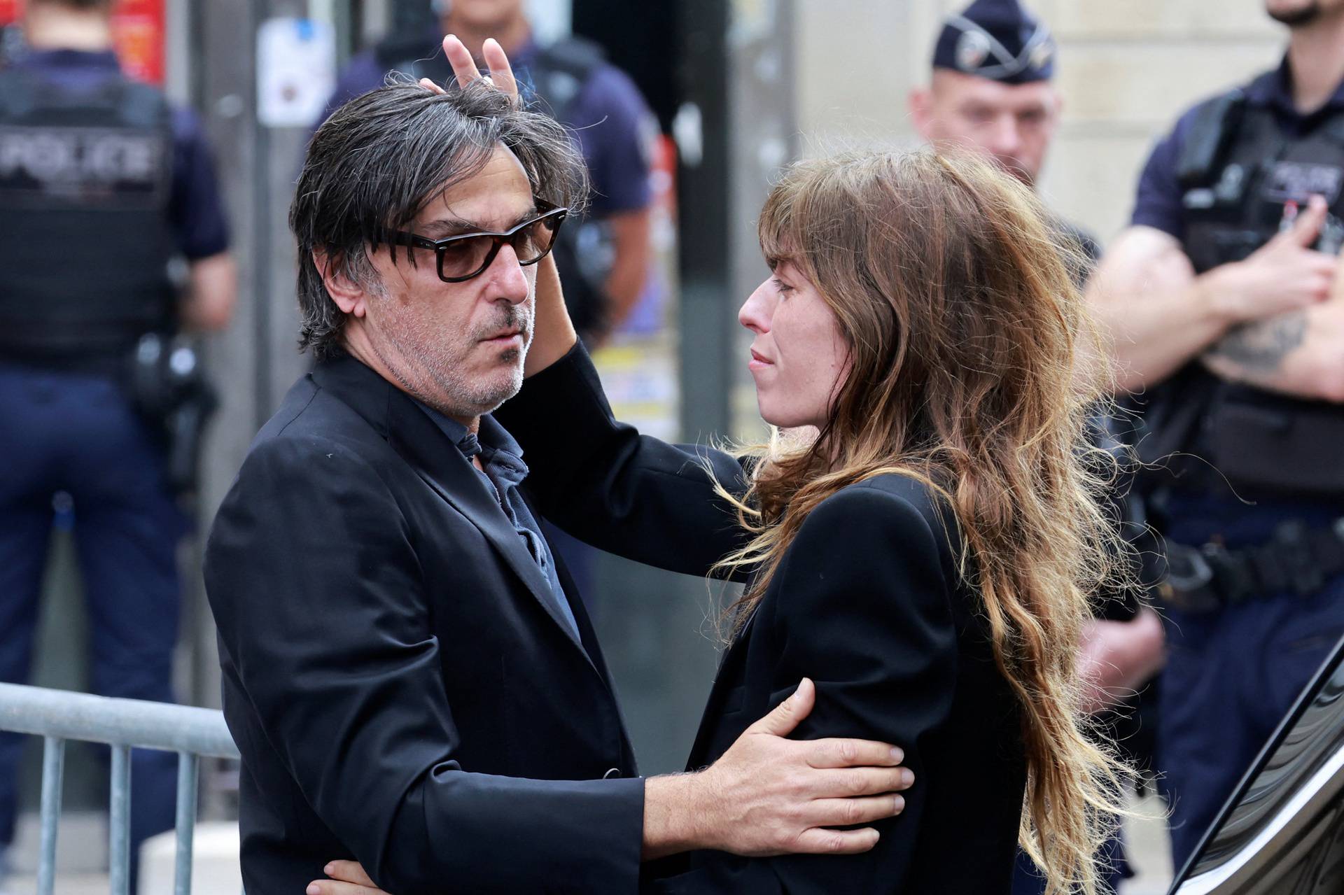 Funeral of late singer and actress Jane Birkin in Paris