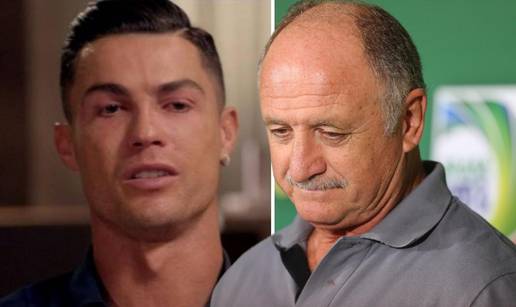 Scolari otkrio: Morao sam reći Ronaldu da mu je umro otac, to nas je spojilo. Molio me jedno