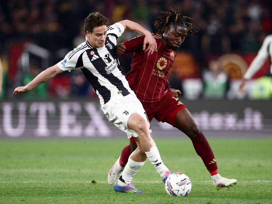 Serie A - AS Roma v Juventus