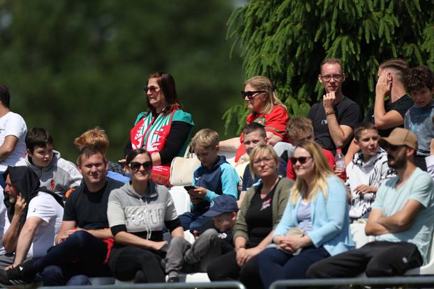 Sveti Martin na Muri: Maria Dolores dos Santos Aveiro došla podržati unuka na nogometnom turniru 