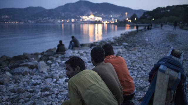 Refugees in Greece - Deportation to Turkey