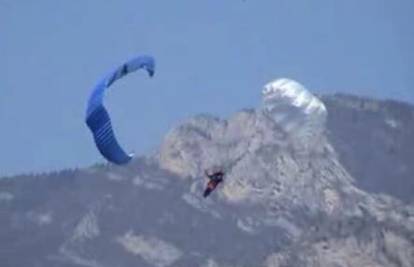 Slovenski paraglider umalo poginuo u Italiji