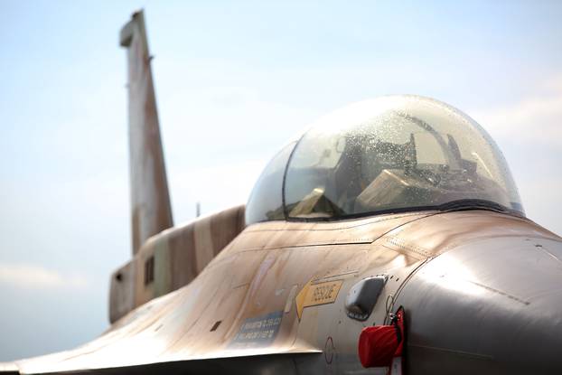 Zagreb: Borbeni avioni F-16 Barak Izraelskog ratnog zrakoplovstva