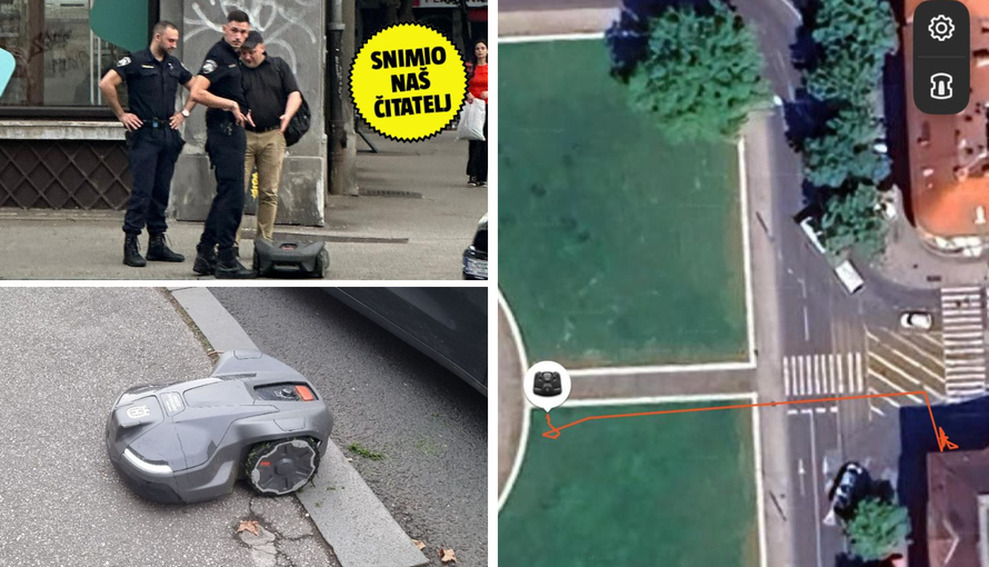 Zastupnici za kosilice: 'Netko ju je sabotirao, nije sama prešla cestu'. Čitatelj: 'Lovio sam je!'