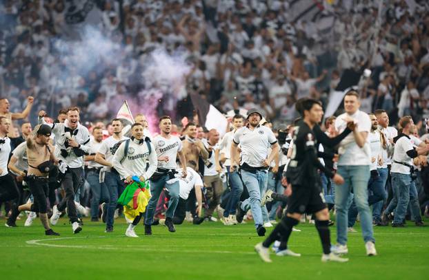 Europa League - Semi Final - Second Leg - Eintracht Frankfurt v West Ham United