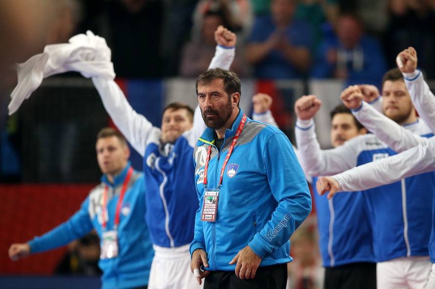 EHF EURO, Slovenija - Spanjolska