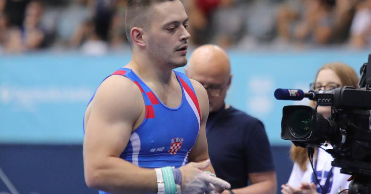 Tin Srbič without the final of the European Championship on the bars