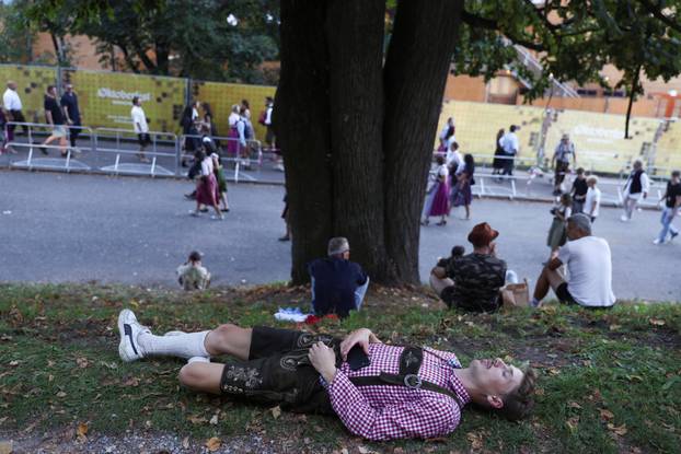 190th Oktoberfest celebrations in Munich