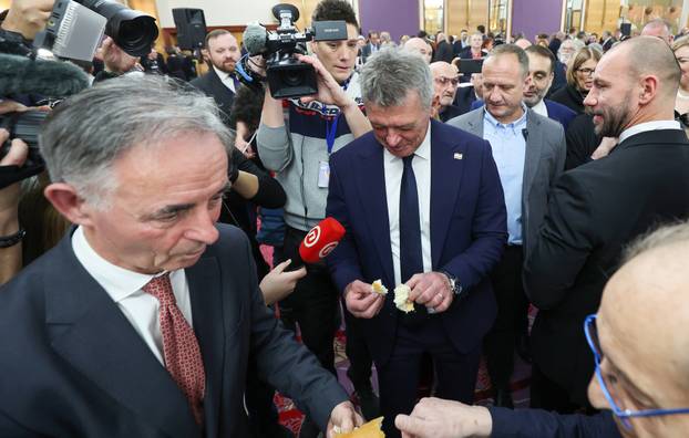 Zagreb: Primanje u prigodi pravoslavnog Božića priredilo je Srpsko narodno vijeće