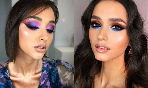 Vrijeme je za metalik make-up: Provjerite ovih 5 super ideja