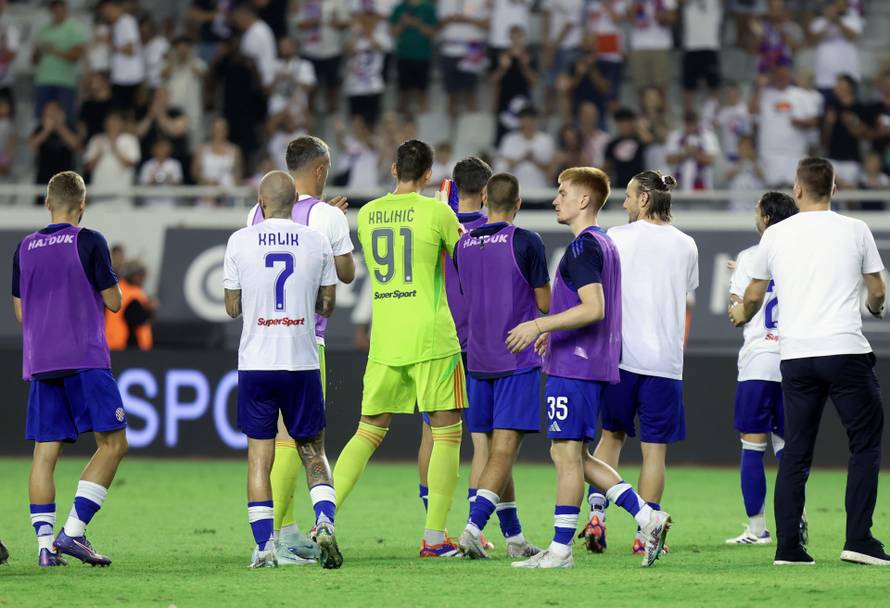 Hajduk i Varaždin sastali se u 3. kolu SuperSport HNL-a