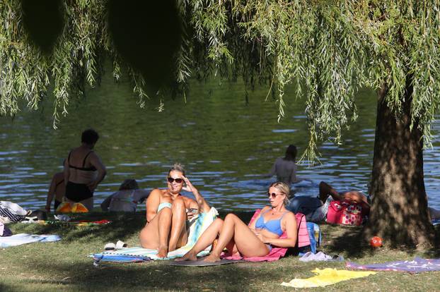 Karlovac: Osvjezenje na rijeci Korani