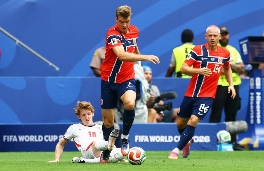 FIFA World Cup 2026 - Quarter Final - Norway v England