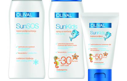 Zaštita kože od štetnih utjecaja sunca uz Olival Sun